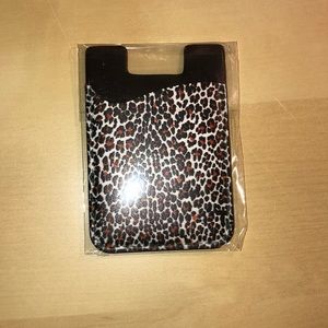 Leopard Print Phone Wallet